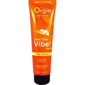  Гель с эффектом вибрации Lube Tube Vibe Medium Pina Colada 100 мл 
