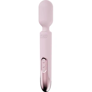  Розовый интерактивный вибратор ProWand Vibrator 