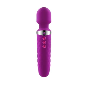  Фиолетовый wand-вибратор Be Wanded 20 см 