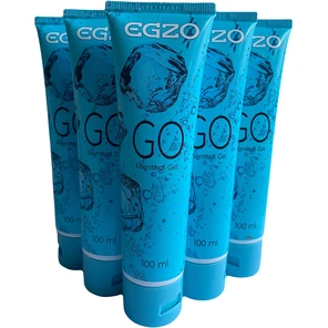  Набор из 5 пролонгирующих лубрикантов на водной основе Egzo Go (по 100 мл.) 