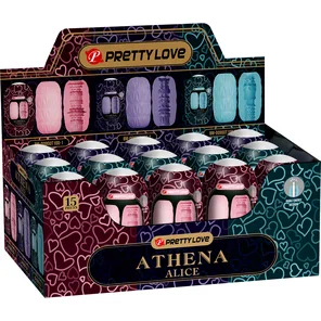  Набор из 15 мастурбаторов Athena Alice 