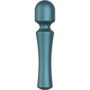  Зеленый wand-вибратор Romp Presto 20 см 