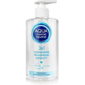  Лубрикант на водной основе Aqua Comfort Neutral 440 гр 
