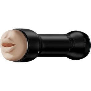  Набор PowerBlow Feel Stroker Mouth: мастурбатор-ротик и интерактивная насадка 
