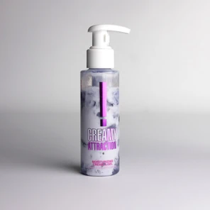  Увлажняющий крем-гель для тела с ароматом ежевики Creamy Attraction Blackberry 100 мл 