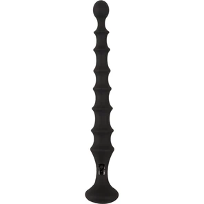  Черная анальная ёлочка Magic Anal Wand 26,9 см 