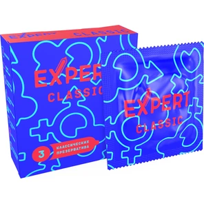  Классические презервативы Expert Classic 3 шт 