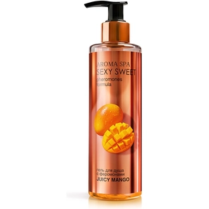  Гель для душа с феромонами и ароматом манго Juicy Mango 200 мл 