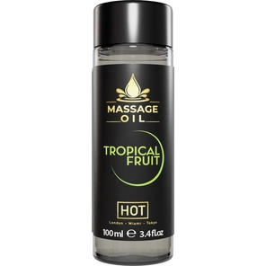  Массажное масло c ароматом тропических фруктов Massage Oil 100 мл 