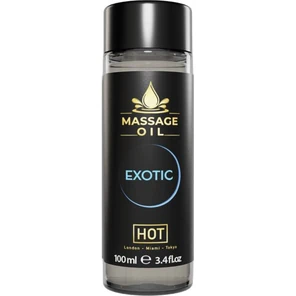  Массажное масло c ароматом экзотических фруктов Massage Oil 100 мл 