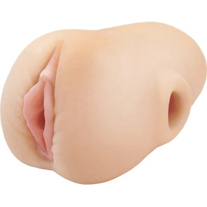  Телесный мастурбатор-вагина Pussy Pounder Squeeze Stroker 