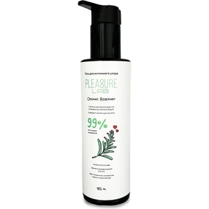  Натуральный лубрикант на водной основе Pleasure Lab Organic Rosemary 185 мл 