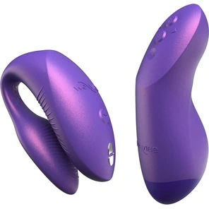  Фиолетовый вибратор для пар We-Vibe Chorus Pro 