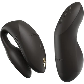  Черный вибратор для пар We-Vibe Chorus Pro 