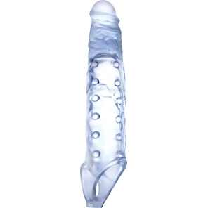  Прозрачная насадка-удлинитель Length Enhancer с подхватом 27 см 