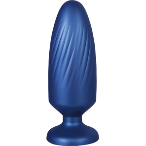 Синяя анальная пробка G Stuck Silicone Anal Plug 13,5 см 