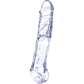  Прозрачная насадка-удлинитель Length Enhancer с подхватом 22,3 см 