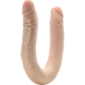  Телесный двусторонний фаллоимитатор 16.5 Inch Double Dong 41,9 см 