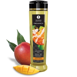  Массажное масло для тела Luscious Mango с ароматом манго 240 мл 