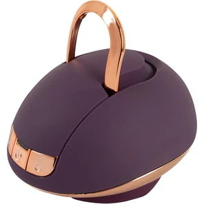  Фиолетовый вращающийся массажёр для вульвы Rotating Vulva Massager 