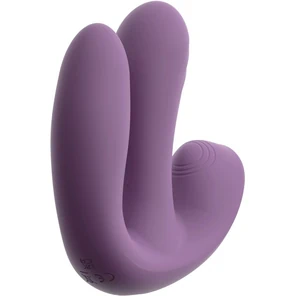  Фиолетовый тройной вибратор MIREVA RC Triple Hands-Free Vibrator 