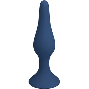  Синяя анальная пробка Slim Anal Plug S 10,3 см 