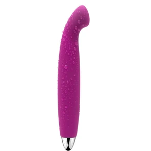  Фиолетовый вибростимулятор G-точки Sara Purple 14,5 см 