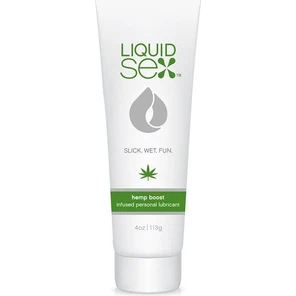  Смазка Liquid Sex Hemp Aphrodisiac Boost с конопляным маслом 118 мл 