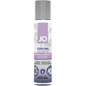  Женский охлаждающий лубрикант на водной основе JO AGAPE LUBRICANT COOLING 30 мл 
