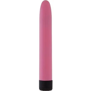  Розовый вибратор Super Vibe 17,5 см 