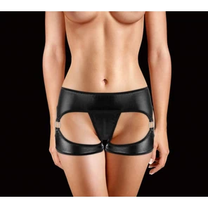  Чёрные трусики с вибрацией Exotic Vibrating Panty 
