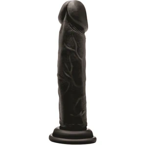  Чёрный фаллоимитатор Realistic Cock 8 