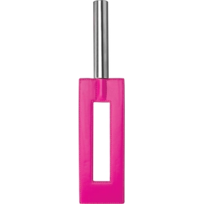  Розовая шлёпалка Leather Gap Paddle 35 см 