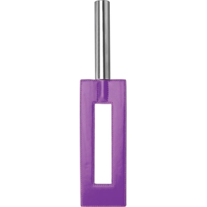  Фиолетовая шлёпалка Leather Gap Paddle 35 см 