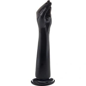 Чёрная рука для фистинга Realistic Hand 12,8 Inch 32,5 см 