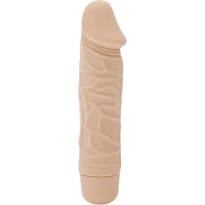  Телесный вибратор Mini Classic Original Vibe 15,5 см 