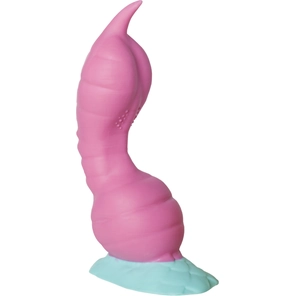  Розовый фаллоимитатор Крок Large 26 см 