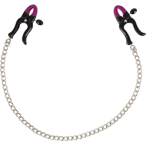  Зажимы на соски Silicone Nipple Clamps с цепочкой 
