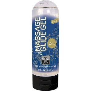  Массажный гель Massage Glide Gel 2 in 1 Amber 200 мл 