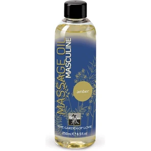  Массажное масло Massage Oil Masculine Amber 250 мл 
