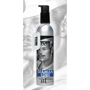  Лубрикант с запахом спермы Tom of Finland Seaman 236 мл 