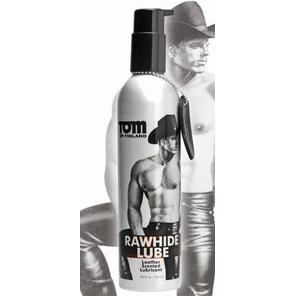  Лубрикант для анального секса с запахом кожи Tom of Finland Rawhide Leather Scented 236 мл 