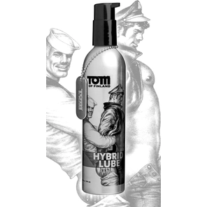  Гибридный лубрикант для анального секса Tom of Finland Hybrid Lube 236 мл 