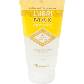  Интимный гель-смазка Lubrimax Protect 75 мл 