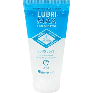  Пролонгирующая смазка Lubrimax Prolongator 75 мл 
