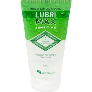  Гель-смазка Lubrimax Sensitive на водной основе 150 мл 