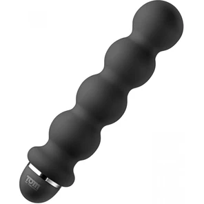 Анальный вибромассажер Tom of Finland Stacked Ball 5 Mode Vibe 24 см 
