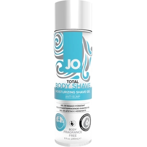  Гель для бритья и интимной гигиены JO TOTAL BODY SHAVE GEL 240 мл 