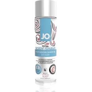  Гель для бритья и интимной гигиены JO TOTAL BODY SHAVE GEL CITRUS BURST 240 мл 