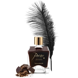  Краска для тела POÊME DARK CHOCOLATE с ароматом шоколада 50 гр 